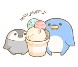 penguin sticker #1198641