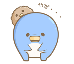 penguin sticker #1198651