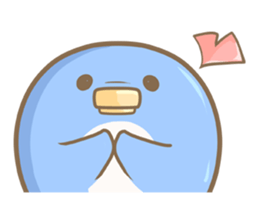 penguin sticker #1198657