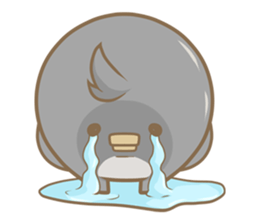 penguin sticker #1198658