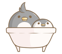 penguin sticker #1198659