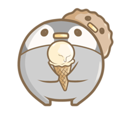 penguin sticker #1198662