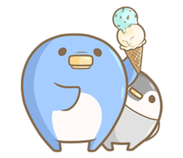 penguin sticker #1198665