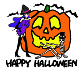 Girls love party sticker #1199103