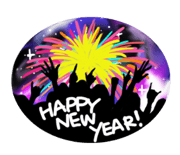 Girls love party sticker #1199105