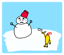 Omelette rice. Omeletchi Vol.2 sticker #1199331