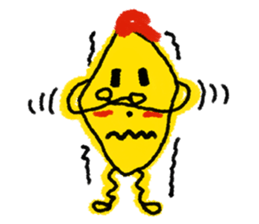 Omelette rice. Omeletchi Vol.2 sticker #1199332