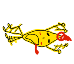 Omelette rice. Omeletchi Vol.2 sticker #1199338