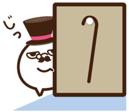 Mr.Egg sticker #1199476