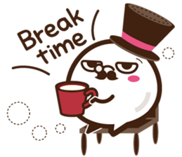 Mr.Egg sticker #1199483