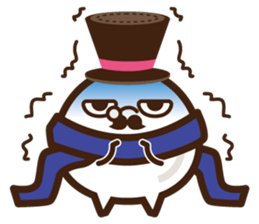 Mr.Egg sticker #1199492