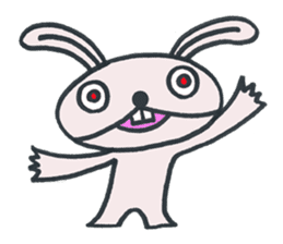 Mr.Rabbit2 sticker #1199626