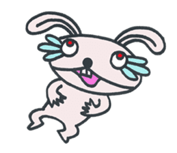 Mr.Rabbit2 sticker #1199631