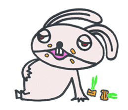 Mr.Rabbit2 sticker #1199632