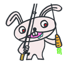 Mr.Rabbit2 sticker #1199635
