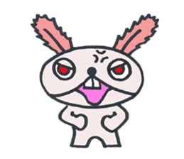 Mr.Rabbit2 sticker #1199641