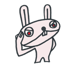Mr.Rabbit2 sticker #1199651