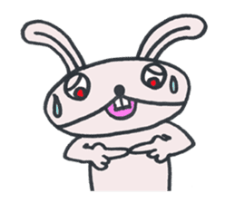 Mr.Rabbit2 sticker #1199659
