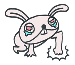 Mr.Rabbit2 sticker #1199660