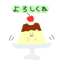 Mr. pudding. Sometimes, milk's egg's sticker #1199746