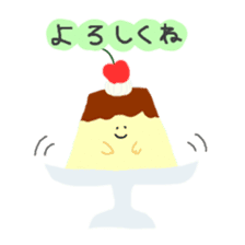Mr. pudding. Sometimes, milk's egg's sticker #1199746