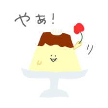 Mr. pudding. Sometimes, milk's egg's sticker #1199747