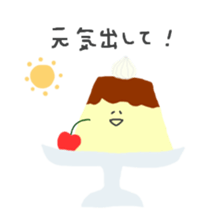 Mr. pudding. Sometimes, milk's egg's sticker #1199748