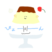 Mr. pudding. Sometimes, milk's egg's sticker #1199750