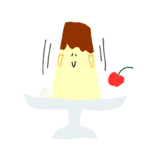 Mr. pudding. Sometimes, milk's egg's sticker #1199753