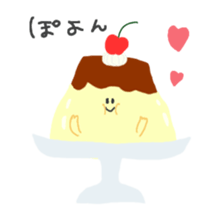 Mr. pudding. Sometimes, milk's egg's sticker #1199754