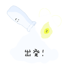 Mr. pudding. Sometimes, milk's egg's sticker #1199755