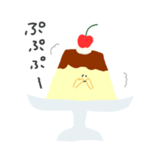 Mr. pudding. Sometimes, milk's egg's sticker #1199757
