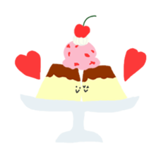 Mr. pudding. Sometimes, milk's egg's sticker #1199758