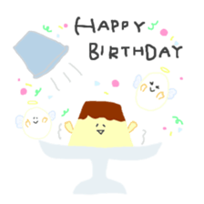 Mr. pudding. Sometimes, milk's egg's sticker #1199762