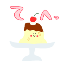 Mr. pudding. Sometimes, milk's egg's sticker #1199764