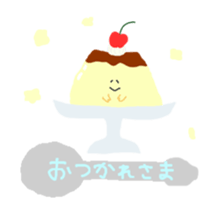 Mr. pudding. Sometimes, milk's egg's sticker #1199766