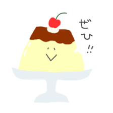 Mr. pudding. Sometimes, milk's egg's sticker #1199767
