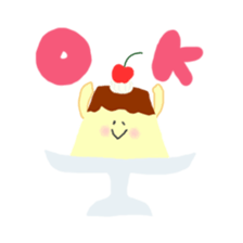 Mr. pudding. Sometimes, milk's egg's sticker #1199776