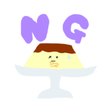 Mr. pudding. Sometimes, milk's egg's sticker #1199777