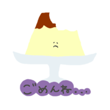 Mr. pudding. Sometimes, milk's egg's sticker #1199779