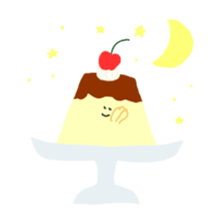 Mr. pudding. Sometimes, milk's egg's sticker #1199782