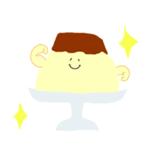 Mr. pudding. Sometimes, milk's egg's sticker #1199783