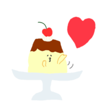 Mr. pudding. Sometimes, milk's egg's sticker #1199785
