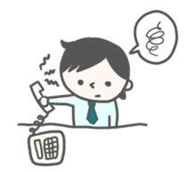 Hard Woker sticker #1199868