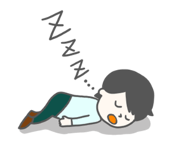 Hard Woker sticker #1199873