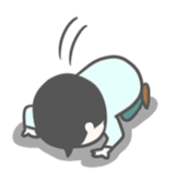 Hard Woker sticker #1199880