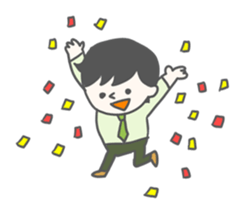 Hard Woker sticker #1199890