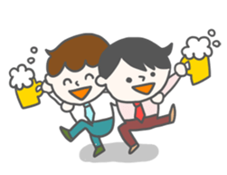 Hard Woker sticker #1199892