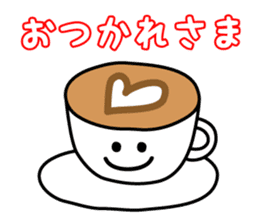 COFFEE & TEA CUPS sticker #1199906
