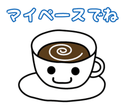 COFFEE & TEA CUPS sticker #1199915